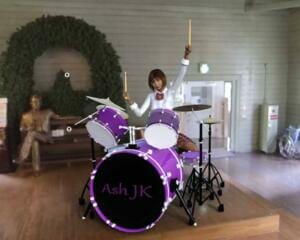 JK 360VR Tour Ash JK 札幌時計台 展示室 ドラムセット